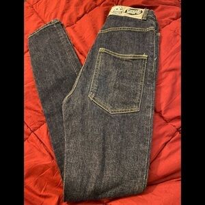 Cheap Monday Eiffel Tower high waisted skinny jeans